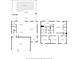 Floorplan outlining both the first and second floor layouts of the home at 242 Milestone Dr, Haines City, FL 33844