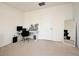 Bedroom featuring a desk, chair, and full length mirror at 2524 Harmonia Hammock Rd, Harmony, FL 34773