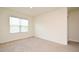 Empty bedroom with carpet and window at 2524 Harmonia Hammock Rd, Harmony, FL 34773