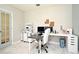 Clean home office featuring modern furniture and a spacious desk, perfect for productivity at 2524 Harmonia Hammock Rd, Harmony, FL 34773