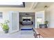 A Patio that leads into the main bedroom featuring natural light at 2803 Tech Dr, Orlando, FL 32817
