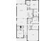 Detailed floor plan showcasing the home's layout and room dimensions at 292 Spirit Landings Cir, Winter Haven, FL 33880