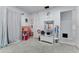 Cozy bedroom with soft carpet, neutral walls, closet and play area at 302 Hermits Trl, Altamonte Springs, FL 32701