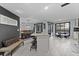 Bright kitchen featuring a dining space, breakfast bar seating, and an open floorplan at 302 Hermits Trl, Altamonte Springs, FL 32701