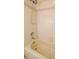 Bathtub with shower and tile surround at 3441 Hickory Creek Rd, Deltona, FL 32738
