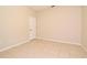 Neutral bedroom boasts hard surface floors at 3441 Hickory Creek Rd, Deltona, FL 32738