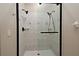 Luxurious glass shower with dual shower heads, soap dishes and upgraded fixtures and tile work at 3441 Hickory Creek Rd, Deltona, FL 32738