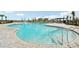 Beautiful zero entry pool and community pool featuring clear, inviting water and convenient access for all residents at 3586 Dahlia Dr, Lake Hamilton, FL 33851