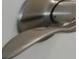 A silver bathroom faucet handle at 3588 Dahlia Dr, Haines City, FL 33844