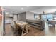 Open-concept living area with kitchen, dining, and living spaces flowing seamlessly at 3747 S Atlantic Ave # 2050, Daytona Beach, FL 32118