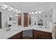 Bathroom with double sinks, vanity and ample lighting at 396 Newton, Longwood, FL 32779
