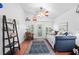 Charming office space with natural light, ceiling fan and comfortable daybed at 396 Newton, Longwood, FL 32779