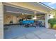 Spacious garage is equipped to store a boat, bikes, lawn equipment, and much more at 4011 Teriwood Ave, Orlando, FL 32812