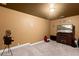 Finished basement provides a great space for recreation and watching movies at 408 Egret Place Dr, Winter Garden, FL 34787