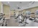 Community gym featuring modern equipment and large windows for natural light at 408 Egret Place Dr, Winter Garden, FL 34787