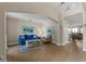 Inviting living room area features comfortable seating and staircase to upper level at 408 Egret Place Dr, Winter Garden, FL 34787