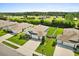 View of a well-manicured lawn in a suburban community at 449 Halter Dr, Apopka, FL 32712