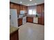 Kitchen with granite countertops, stainless steel appliances, and ample cabinet space at 5005 Lindsay Ct, Orlando, FL 32821