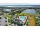 Community amenities include a clubhouse, pool, playground, and lake with fountains at 5006 Caspian St, St Cloud, FL 34771