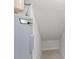 Utility space with water heater and storage area at 5006 Caspian St, St Cloud, FL 34771