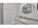 Chic bathroom with patterned tile, a modern sink, and stylish mirror enhancing the space at 702 N Sweetwater Blvd, Longwood, FL 32779