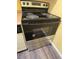 Stove with black cooktop and stainless steel front at 710 Ridenhour Cir # 710, Orlando, FL 32809