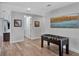Game room featuring a foosball table and neutral walls with artwork at 7519 Marker Ave, Kissimmee, FL 34747