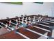 Foosball table for the Gathering to enjoy in the game room of the home at 780 Drop Shot Dr, Davenport, FL 33896