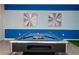 Close up of a pool table, ready for a game night in the vibrant game room at 780 Drop Shot Dr, Davenport, FL 33896