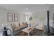 Bright and airy living room with stylish furnishings and decor at 801 Ambleside Dr, Haines City, FL 33844
