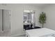 A well-lit office with stylish decor, large mirrors, and comfortable seating at 801 Ambleside Dr, Haines City, FL 33844