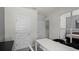 Spacious office area with modern decor, multiple doors, and a glimpse of another room at 801 Ambleside Dr, Haines City, FL 33844
