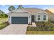 Charming single-Gathering home with a brick paved driveway and well-maintained landscaping at 8105 Fenton St, Orlando, FL 32836