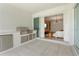 Covered patio featuring a built-in outdoor kitchen with stainless steel appliances and ample counter space at 8105 Fenton St, Orlando, FL 32836