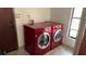 This laundry room includes LG washer and dryer at 872 Huckleberry Ln, Winter Springs, FL 32708
