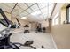 Well-equipped community fitness center with modern exercise machines and a ceiling fan at 10108 Matchlock Dr, Orlando, FL 32821