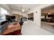 Bright home office with natural light, tile floors, and versatile layout at 10108 Matchlock Dr, Orlando, FL 32821