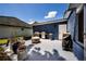 Spacious patio with room for outdoor dining, seating, and relaxing in a private space at 10108 Matchlock Dr, Orlando, FL 32821