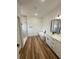 A luxurious bathroom showcasing a soaking tub, walk-in shower, and double sink vanity at 15164 Sw 46Th Cir, Ocala, FL 34473