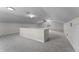 Expansive bonus room with neutral carpet, bright white walls, and recessed lighting at 1901 Lakeshore Cir, Longwood, FL 32750