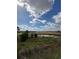 Scenic view from the property showcasing the landscape under a bright, cloudy sky at 2082 Gold Dust Dr, Clermont, FL 34715