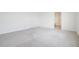 Spacious bedroom with gray carpet and white walls at 2170 Derwent Dr, Davenport, FL 33896