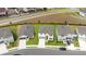 Charming two-story homes with well-manicured lawns and convenient garage access along a quiet street at 2170 Derwent Dr, Davenport, FL 33896