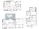 Floor plan showing layout of living spaces and bedrooms at 240 Spring Forest Dr, New Smyrna Beach, FL 32168