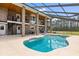 Large screened pool and patio area, perfect for entertaining at 240 Spring Forest Dr, New Smyrna Beach, FL 32168