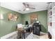 Bright office space features natural light and built in shelving for extra storage at 2602 Winter Park Rd, Winter Park, FL 32789