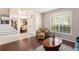 Welcoming foyer featuring hardwood floors, staircase, and natural light at 2644 Slagrove Ct, Winter Garden, FL 34787