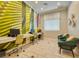 Bright business center featuring multiple computers and comfortable seating at 3009 Penelope Loop, Kissimmee, FL 34746
