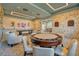 Game room featuring a poker table, dart boards, and a pool table at 3009 Penelope Loop, Kissimmee, FL 34746