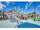 Outdoor playground for children featuring a pirate ship and slide at 3009 Penelope Loop, Kissimmee, FL 34746